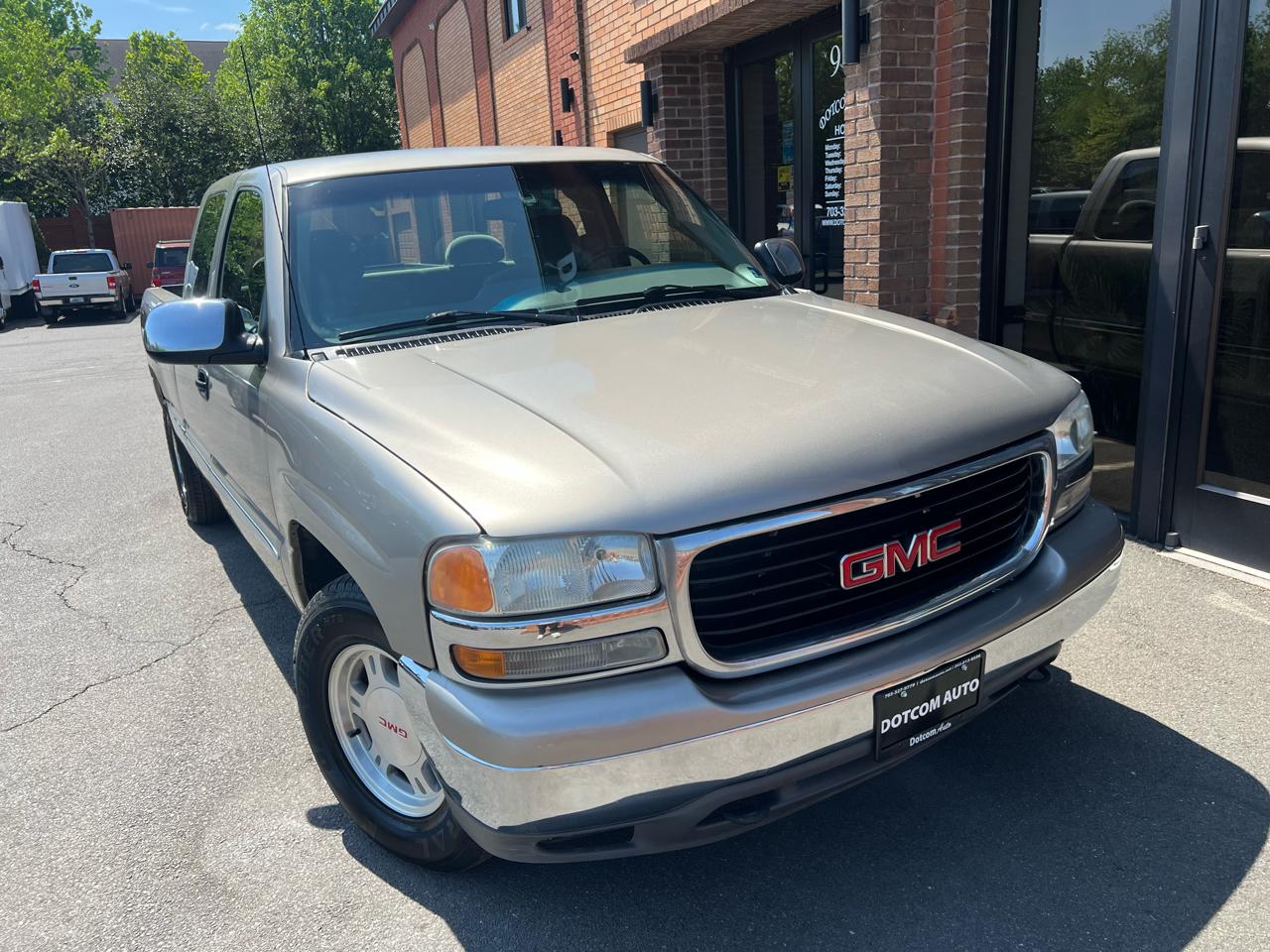 GMC Sierra 1500 SL Ext. Cab 4-Door Long Bed 2WD 2000