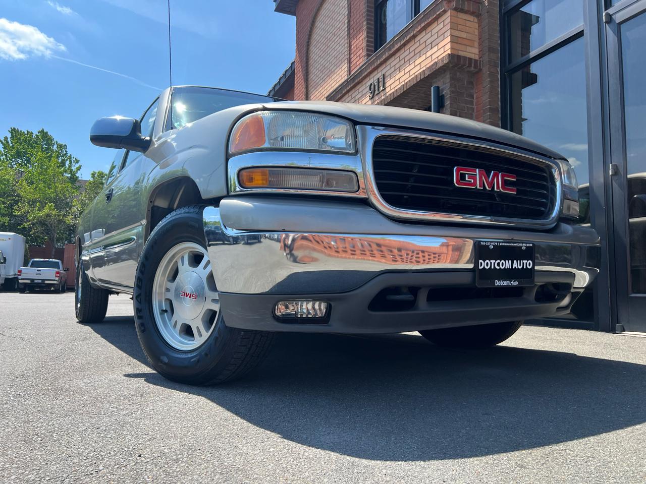 GMC Sierra 1500 SL Ext. Cab 4-Door Long Bed 2WD 2000