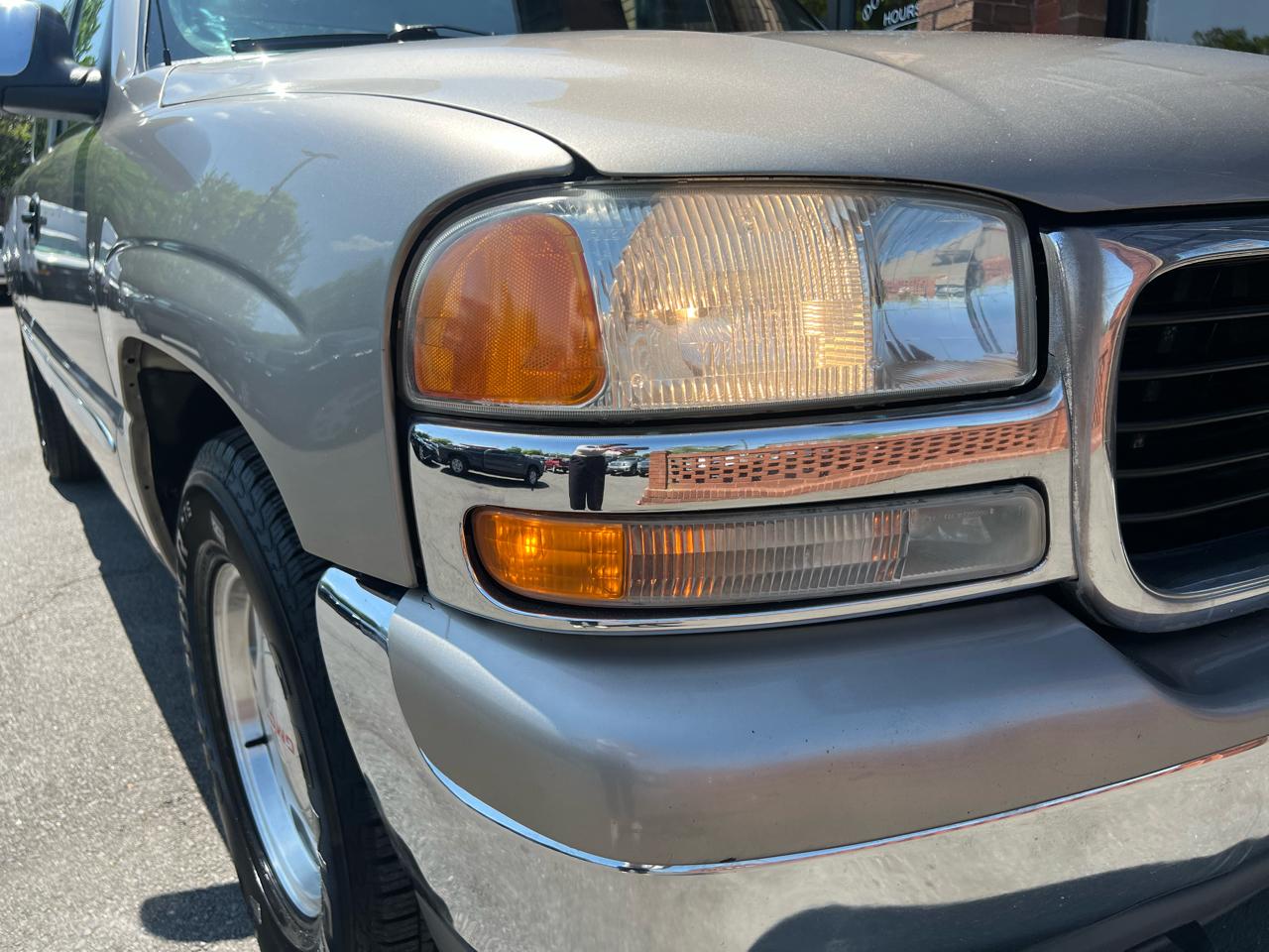 GMC Sierra 1500 SL Ext. Cab 4-Door Long Bed 2WD 2000