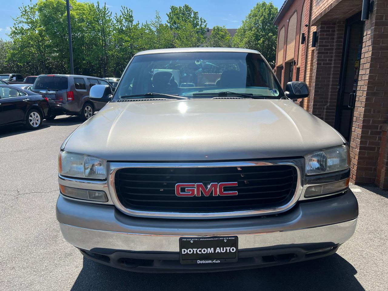 GMC Sierra 1500 SL Ext. Cab 4-Door Long Bed 2WD 2000
