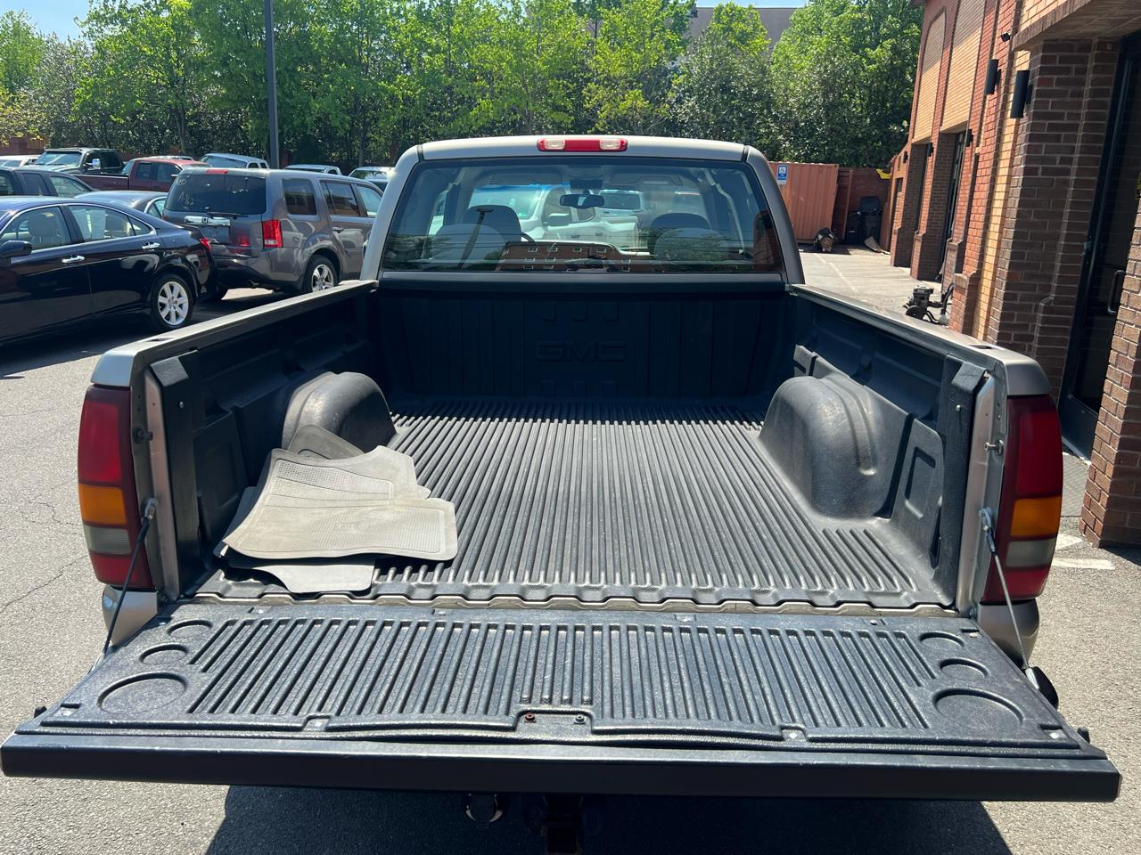 GMC Sierra 1500 SL Ext. Cab 4-Door Long Bed 2WD 2000