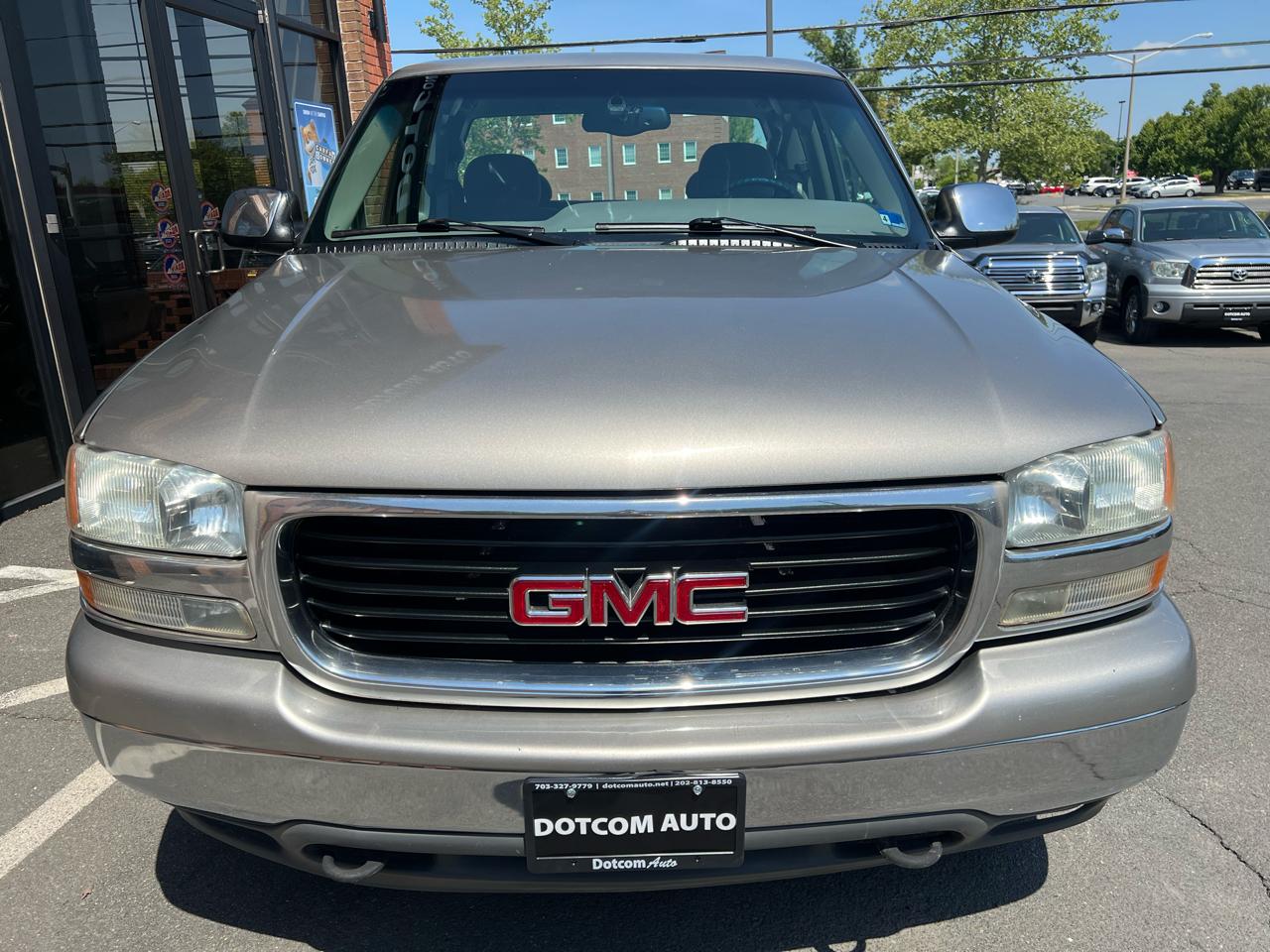 GMC Sierra 1500 SL Ext. Cab 4-Door Long Bed 2WD 2000
