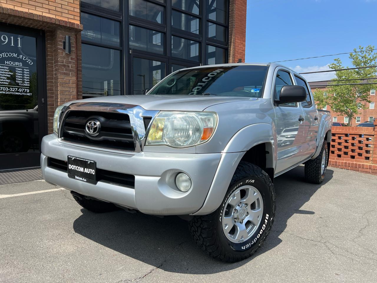 Toyota Tacoma Double Cab V6 Auto 4WD 2008