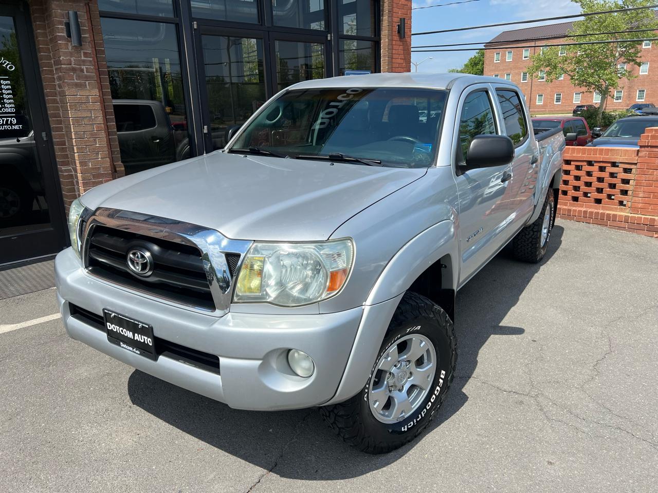 Toyota Tacoma Double Cab V6 Auto 4WD 2008