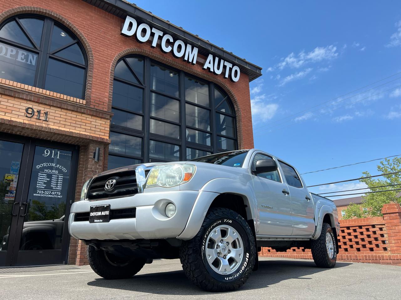 Toyota Tacoma Double Cab V6 Auto 4WD 2008