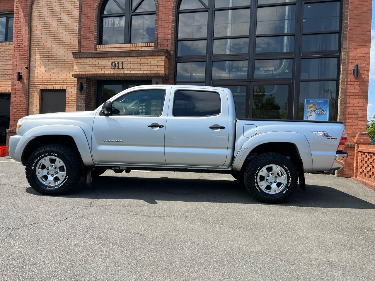 Toyota Tacoma Double Cab V6 Auto 4WD 2008