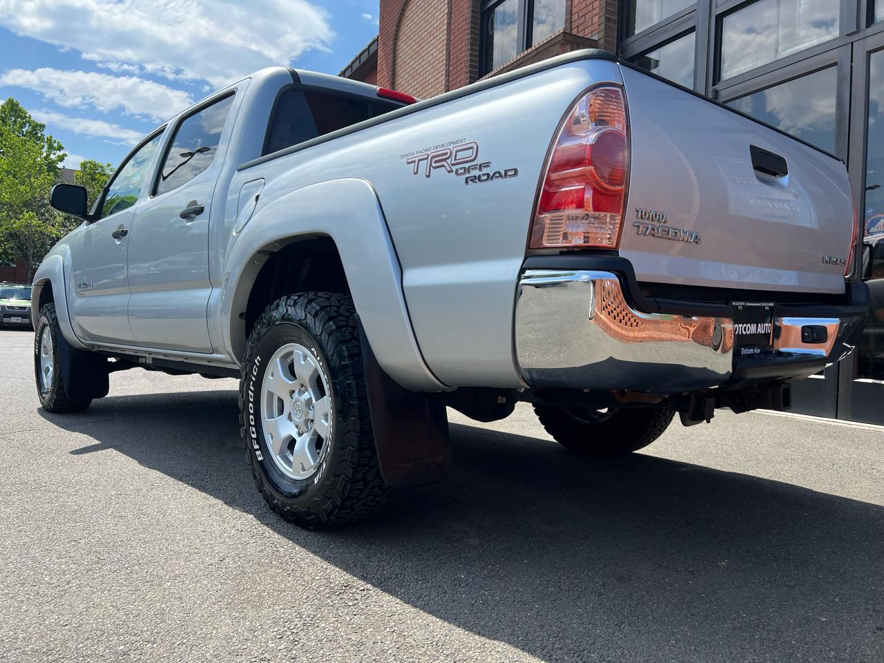 Toyota Tacoma Double Cab V6 Auto 4WD 2008