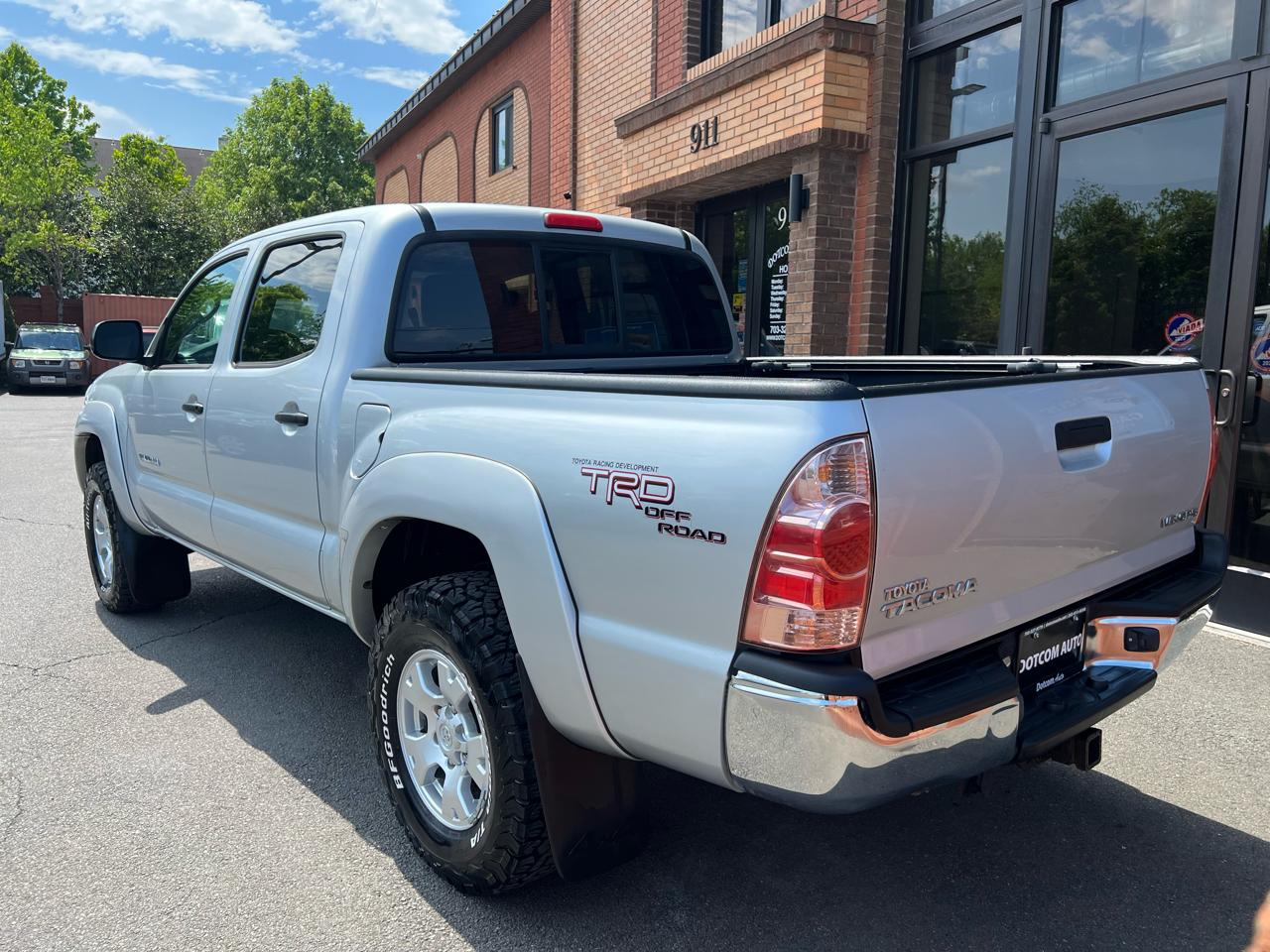 Toyota Tacoma Double Cab V6 Auto 4WD 2008