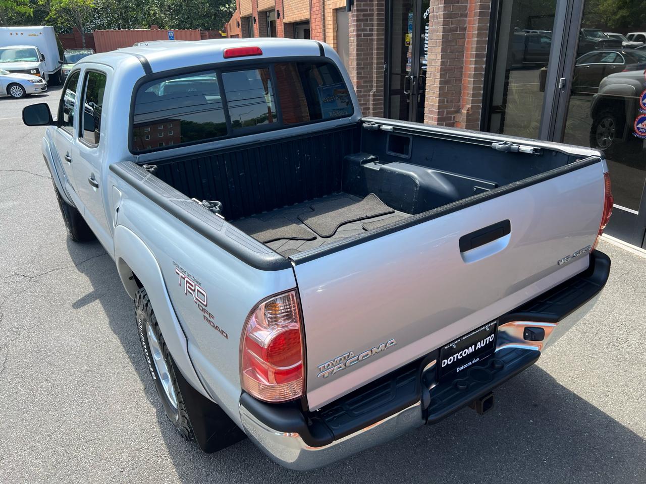 Toyota Tacoma Double Cab V6 Auto 4WD 2008