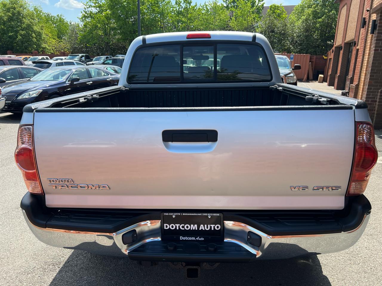 Toyota Tacoma Double Cab V6 Auto 4WD 2008
