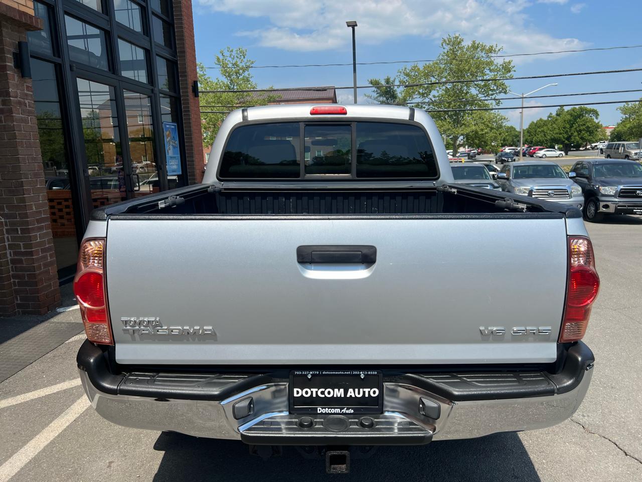 Toyota Tacoma Double Cab V6 Auto 4WD 2008