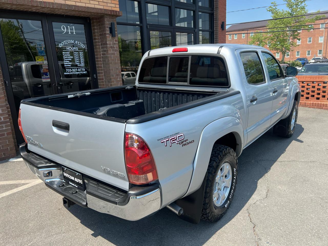 Toyota Tacoma Double Cab V6 Auto 4WD 2008