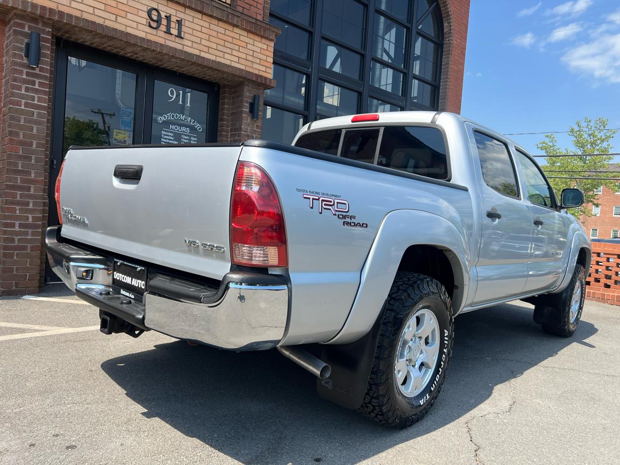 Toyota Tacoma Double Cab V6 Auto 4WD 2008