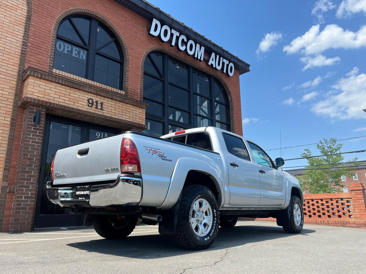 Toyota Tacoma Double Cab V6 Auto 4WD 2008