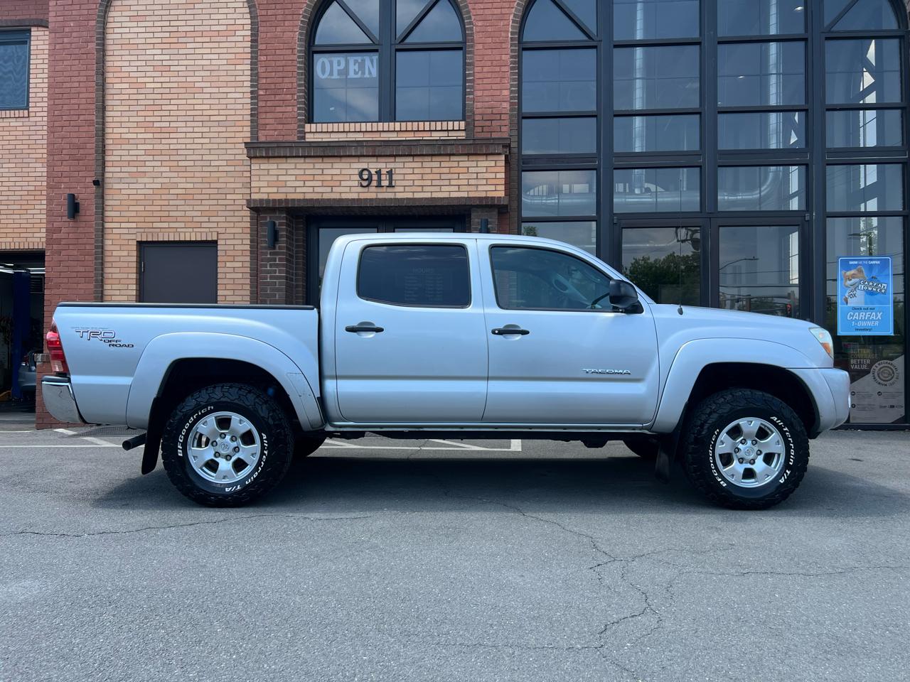 Toyota Tacoma Double Cab V6 Auto 4WD 2008