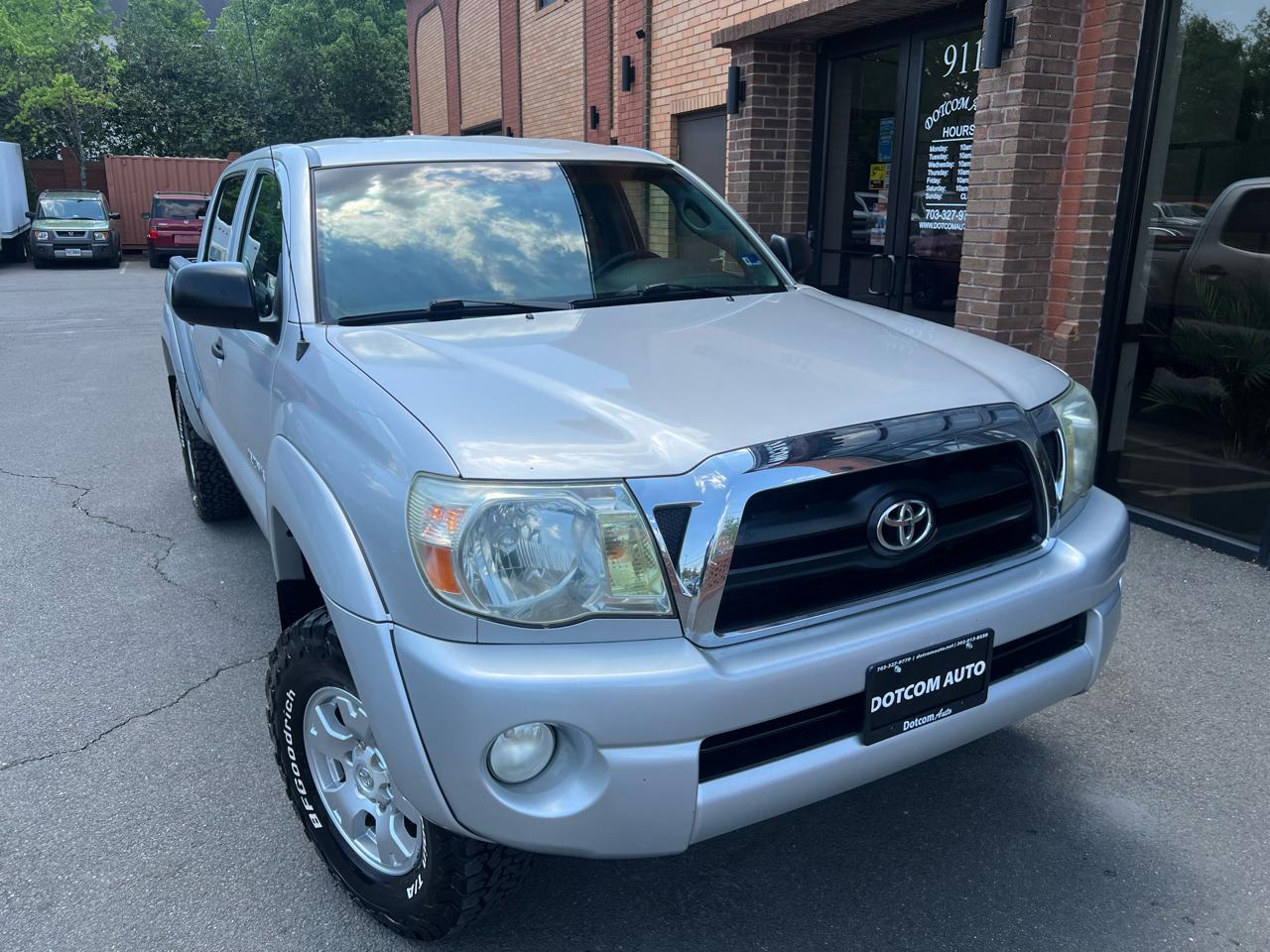 Toyota Tacoma Double Cab V6 Auto 4WD 2008