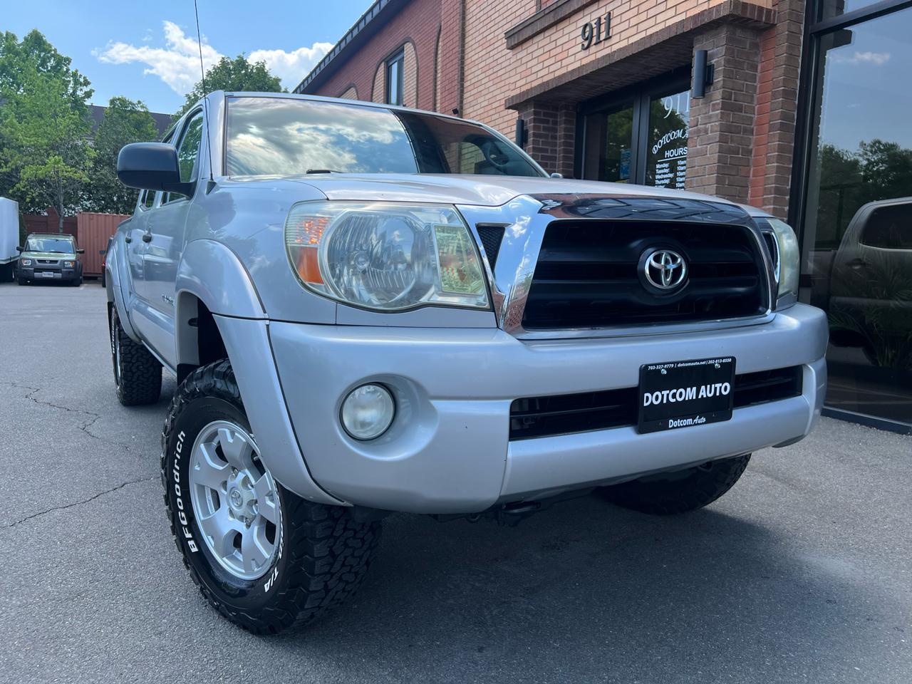 Toyota Tacoma Double Cab V6 Auto 4WD 2008