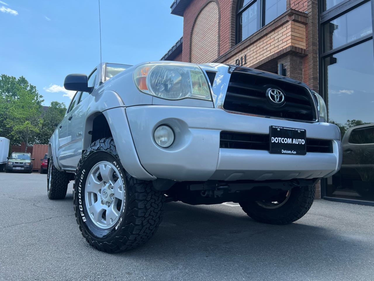 Toyota Tacoma Double Cab V6 Auto 4WD 2008