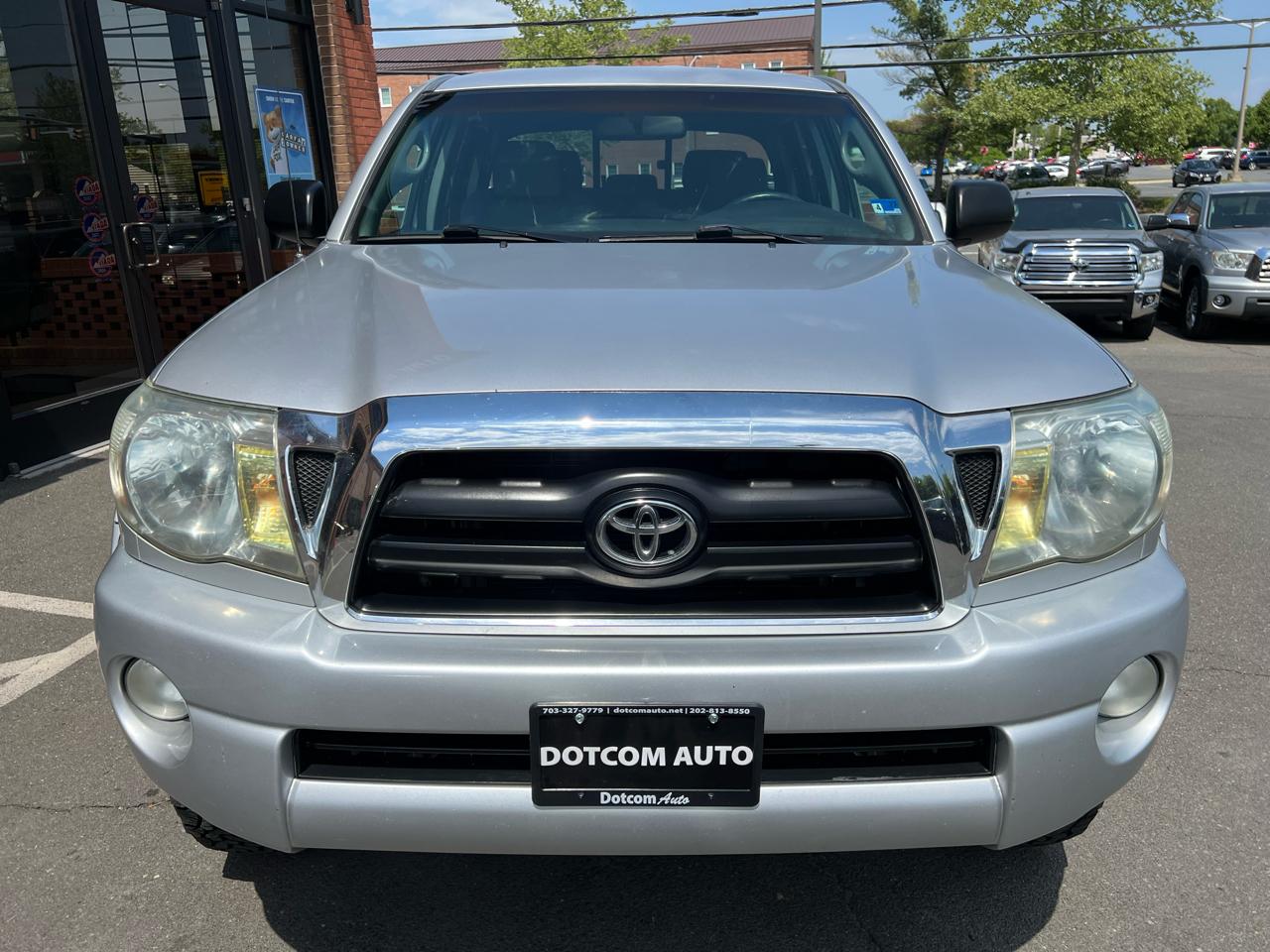 Toyota Tacoma Double Cab V6 Auto 4WD 2008