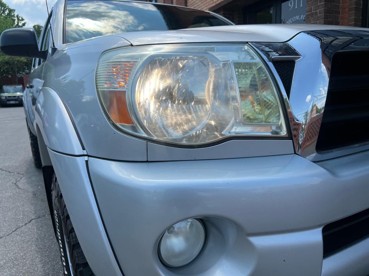 Toyota Tacoma Double Cab V6 Auto 4WD 2008