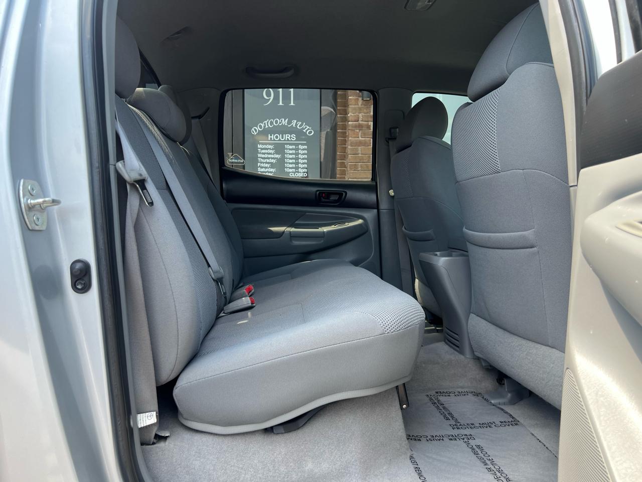 Toyota Tacoma Double Cab V6 Auto 4WD 2008