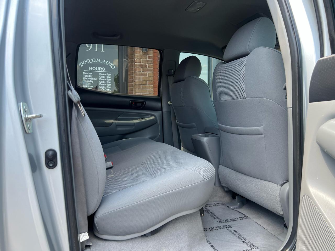 Toyota Tacoma Double Cab V6 Auto 4WD 2008