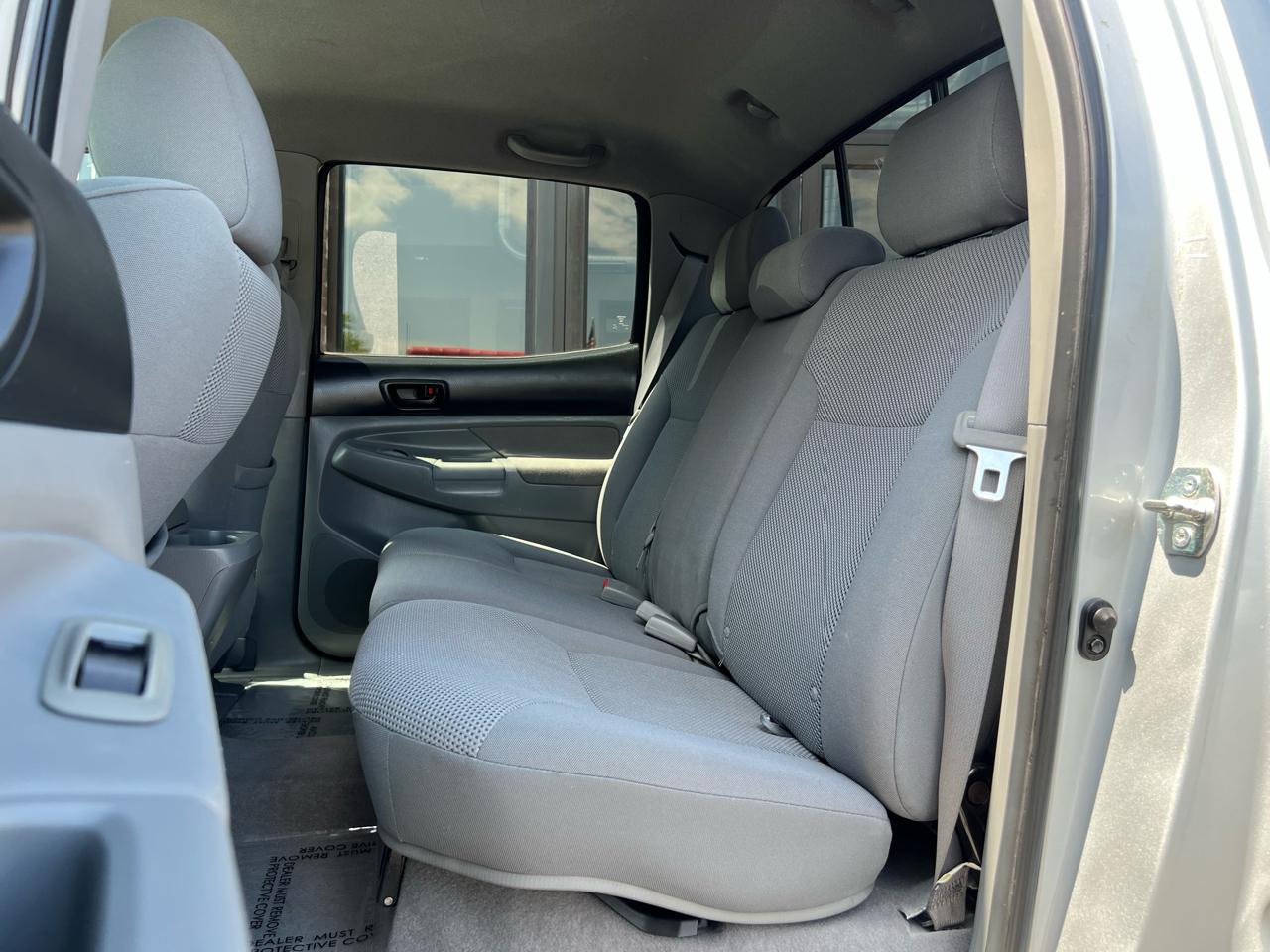 Toyota Tacoma Double Cab V6 Auto 4WD 2008