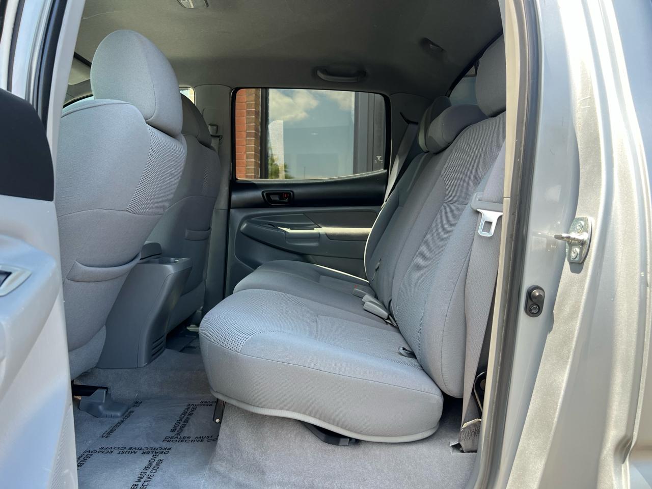 Toyota Tacoma Double Cab V6 Auto 4WD 2008