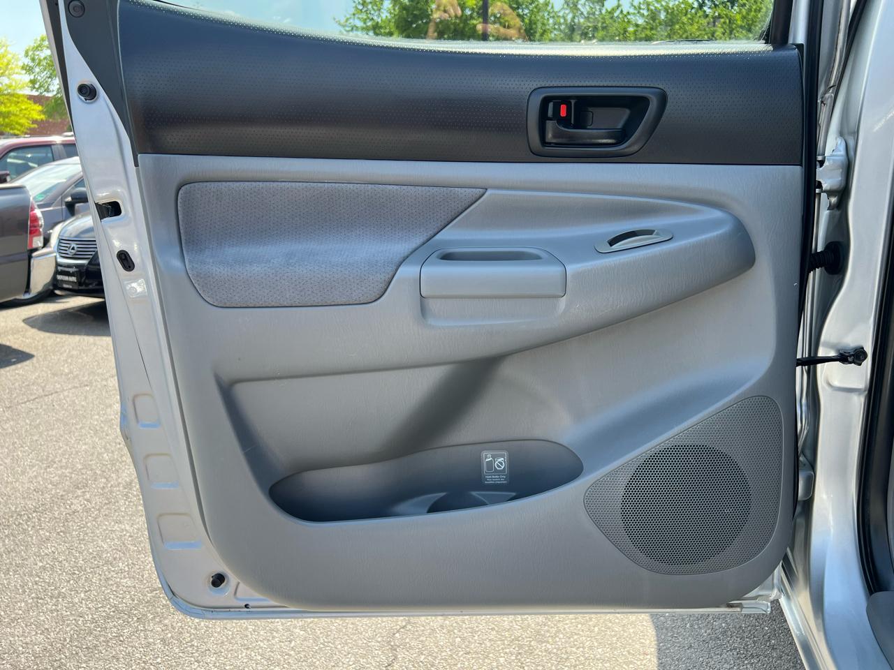 Toyota Tacoma Double Cab V6 Auto 4WD 2008