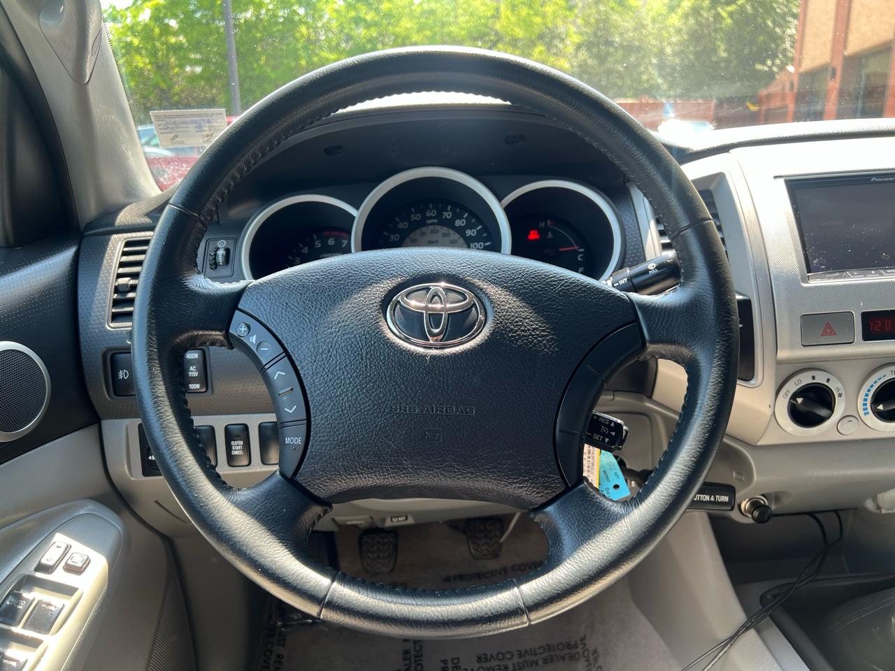 Toyota Tacoma Double Cab V6 Auto 4WD 2008