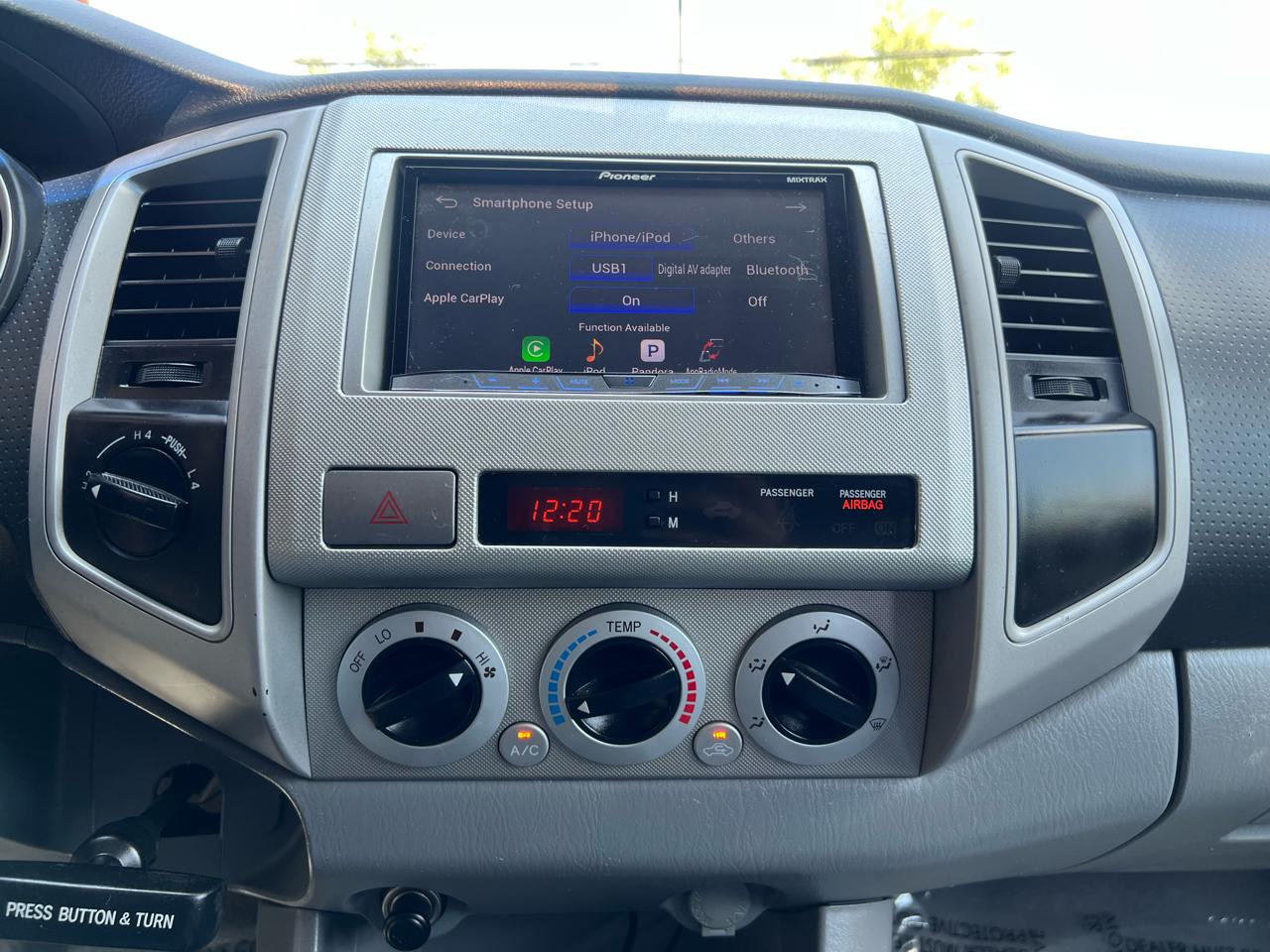 Toyota Tacoma Double Cab V6 Auto 4WD 2008