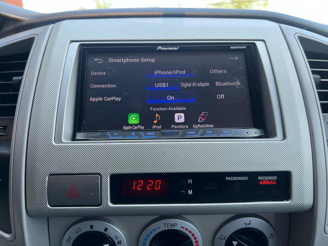 Toyota Tacoma Double Cab V6 Auto 4WD 2008