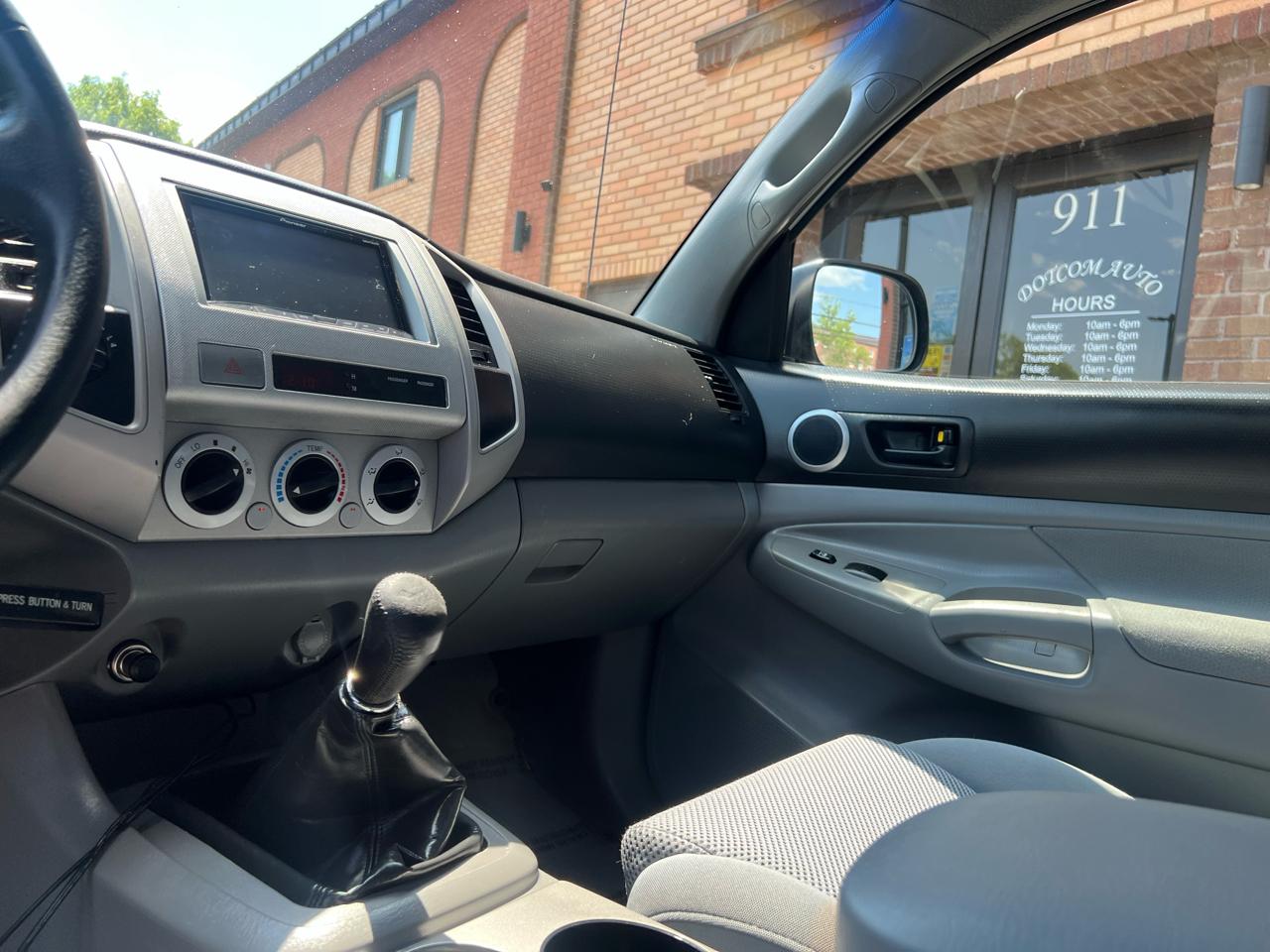 Toyota Tacoma Double Cab V6 Auto 4WD 2008