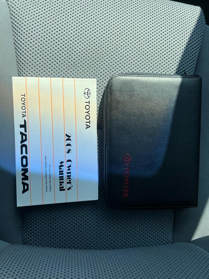 Toyota Tacoma Double Cab V6 Auto 4WD 2008