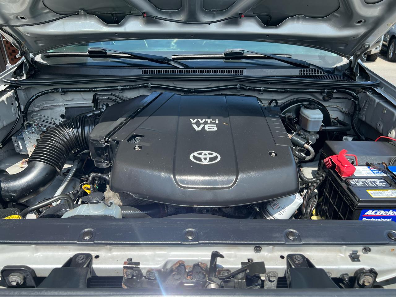 Toyota Tacoma Double Cab V6 Auto 4WD 2008