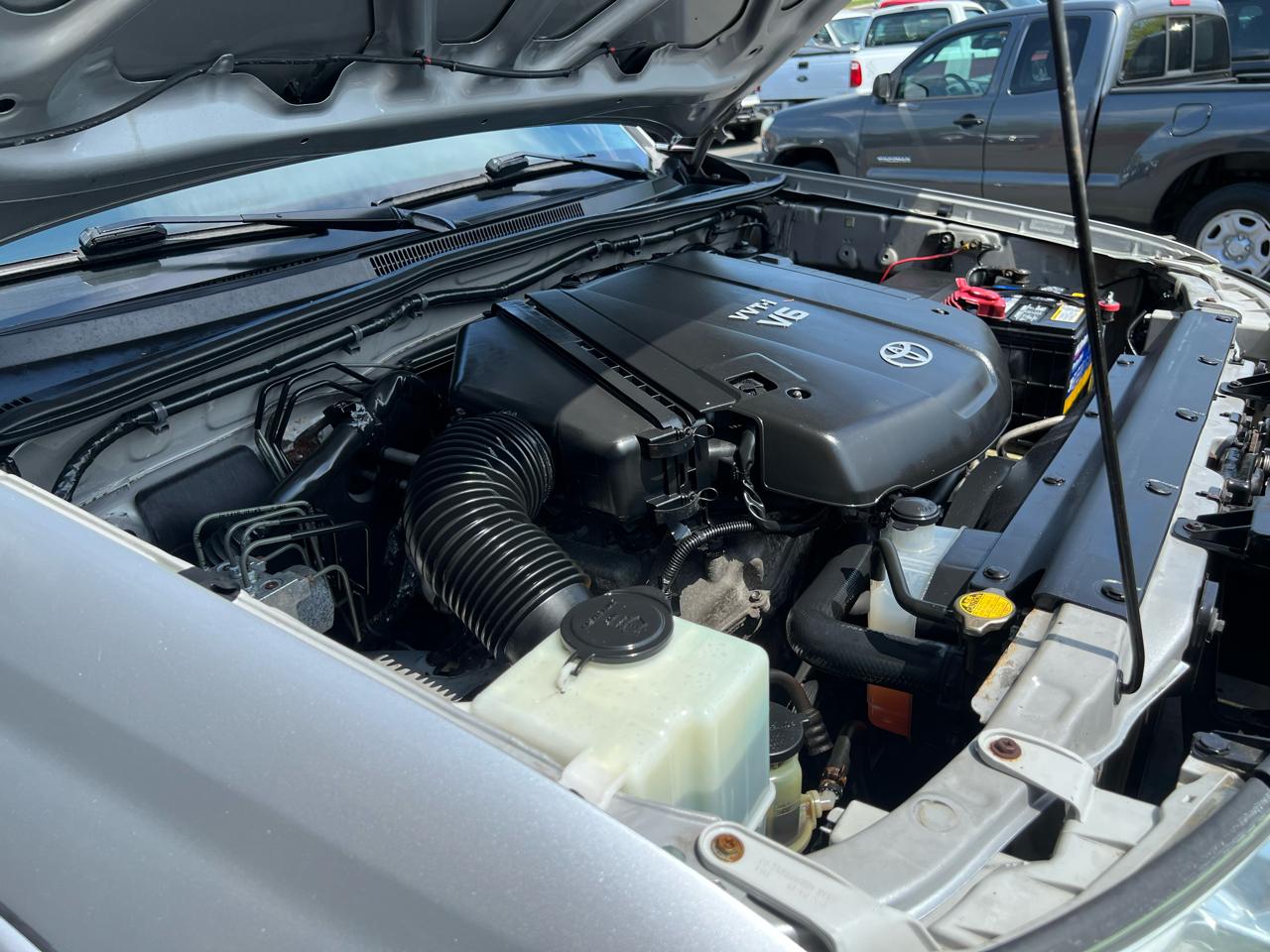 Toyota Tacoma Double Cab V6 Auto 4WD 2008