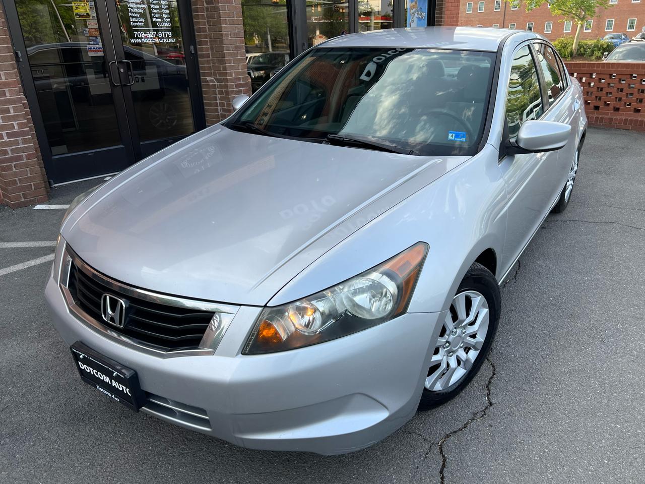 Honda Accord LX sedan AT 2009