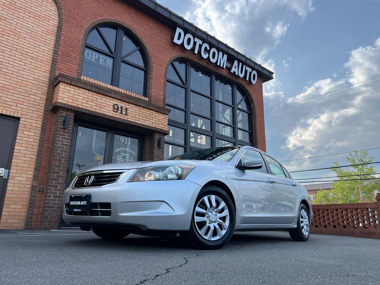 Honda Accord LX sedan AT 2009