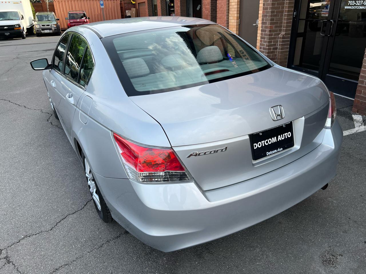 Honda Accord LX sedan AT 2009