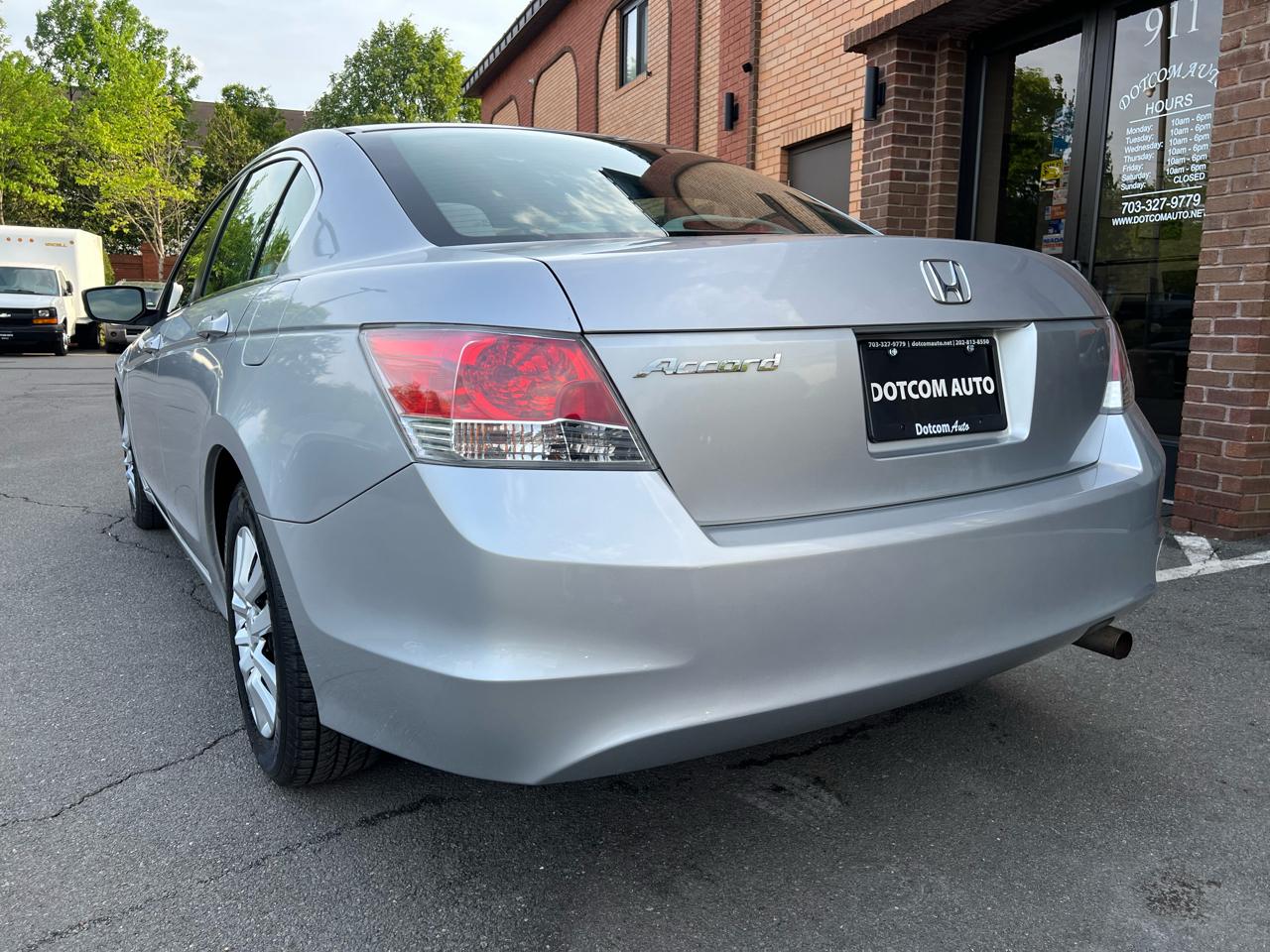 Honda Accord LX sedan AT 2009
