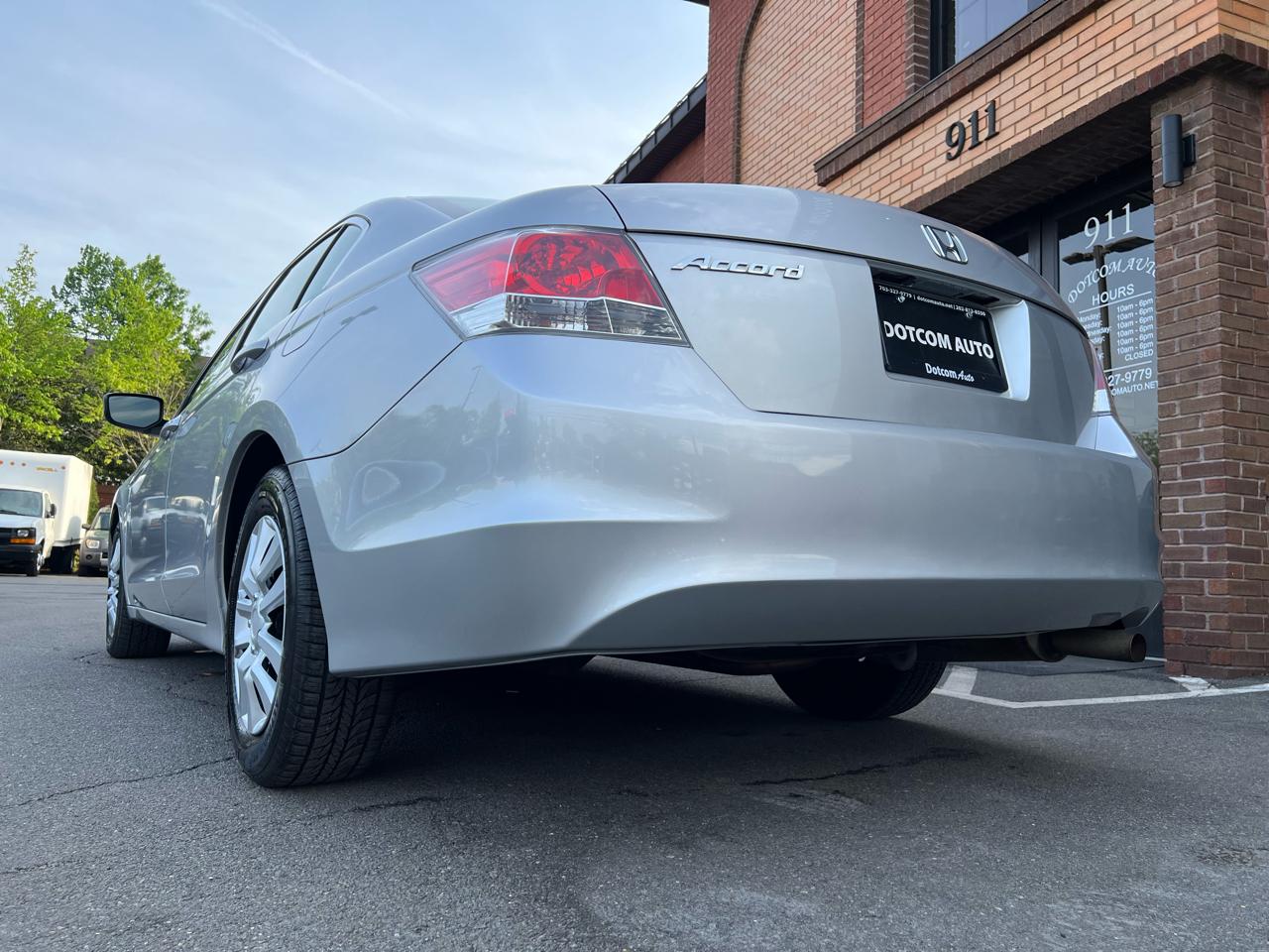 Honda Accord LX sedan AT 2009