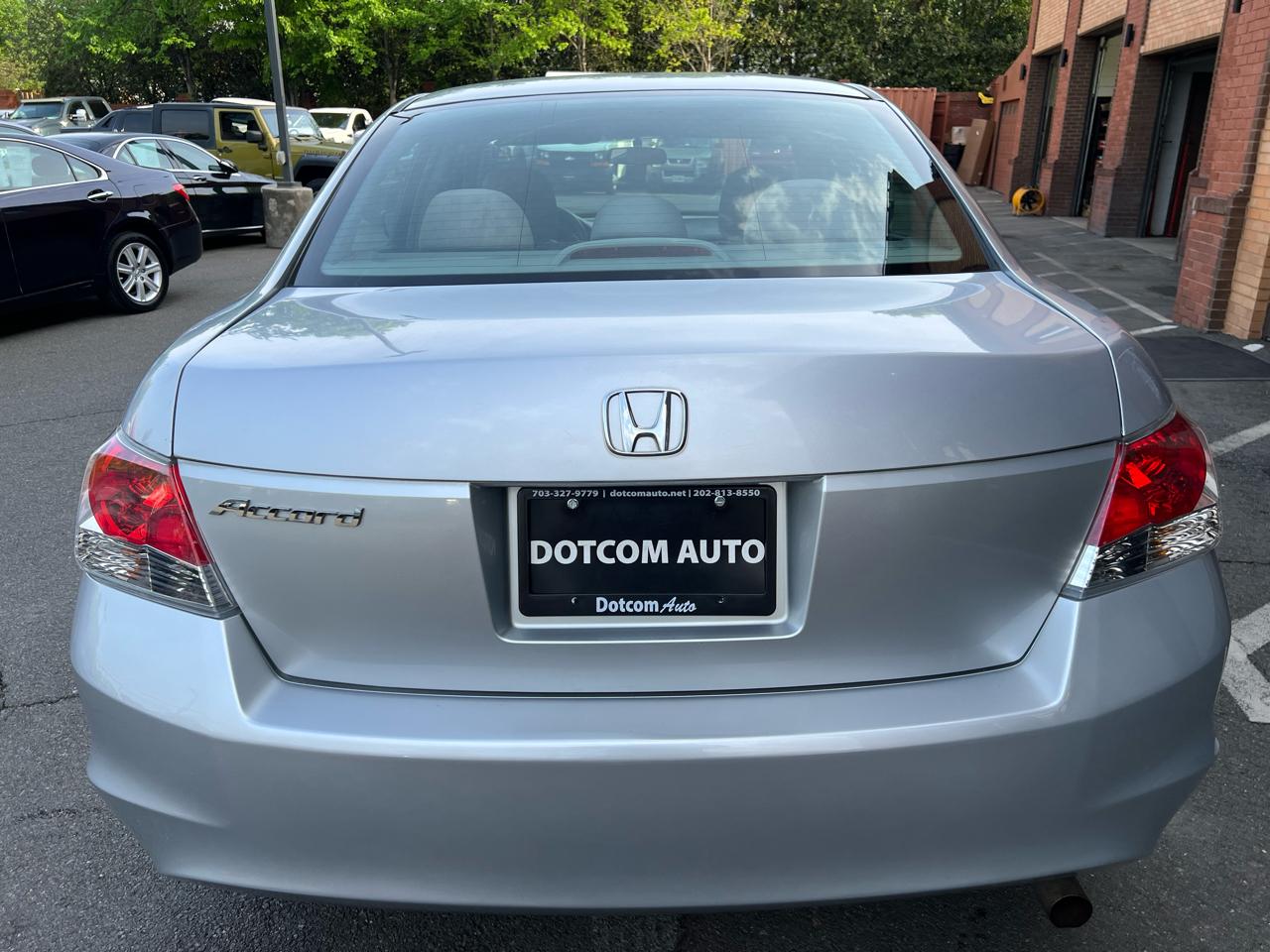 Honda Accord LX sedan AT 2009