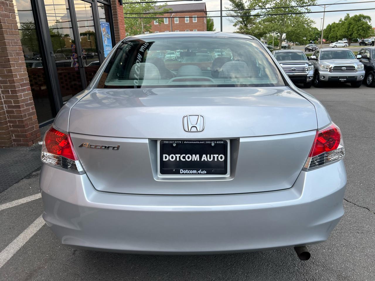 Honda Accord LX sedan AT 2009