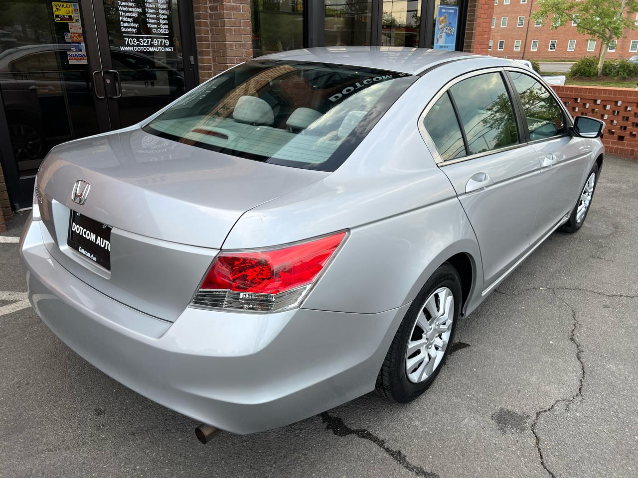 Honda Accord LX sedan AT 2009