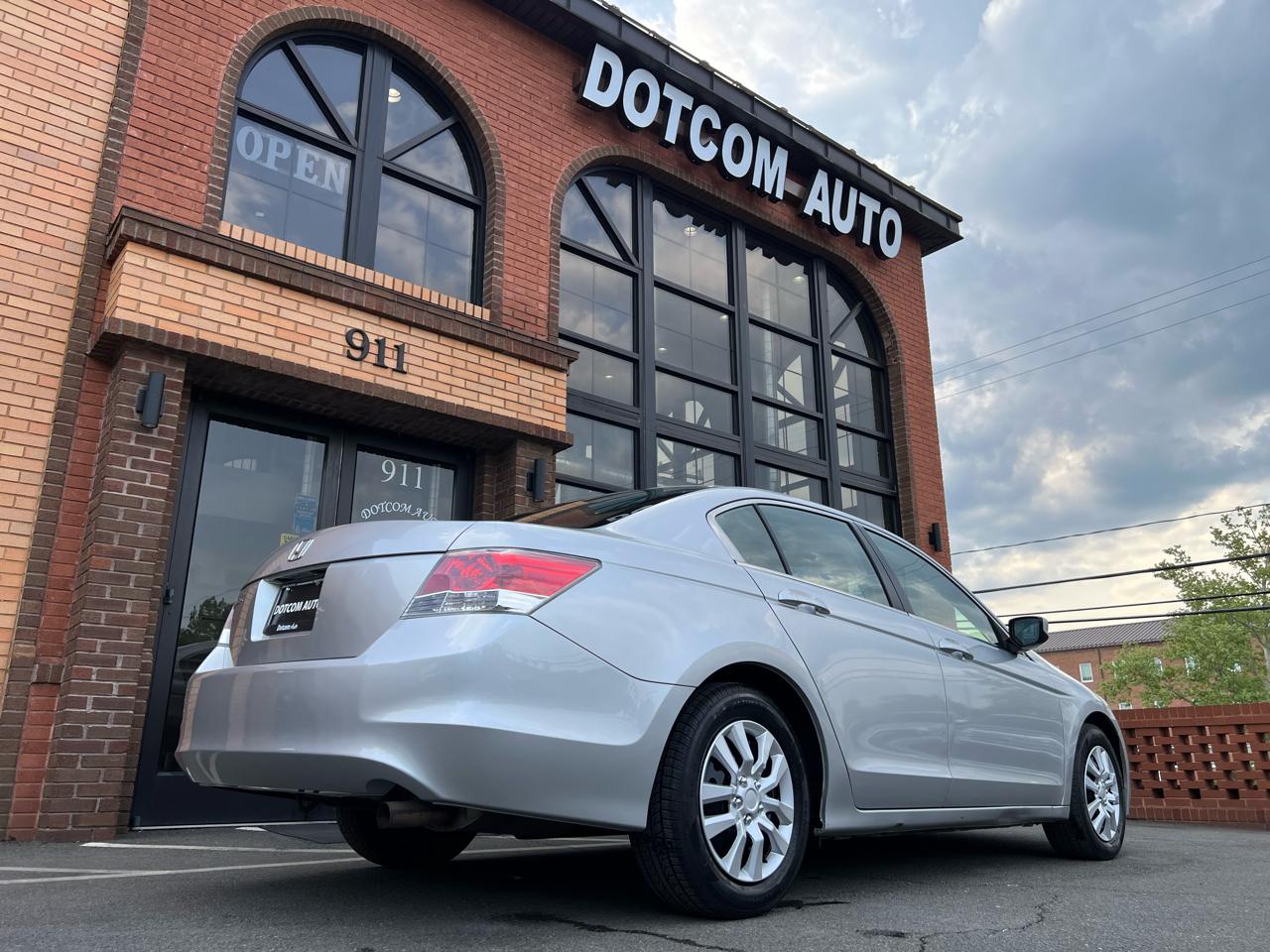 Honda Accord LX sedan AT 2009