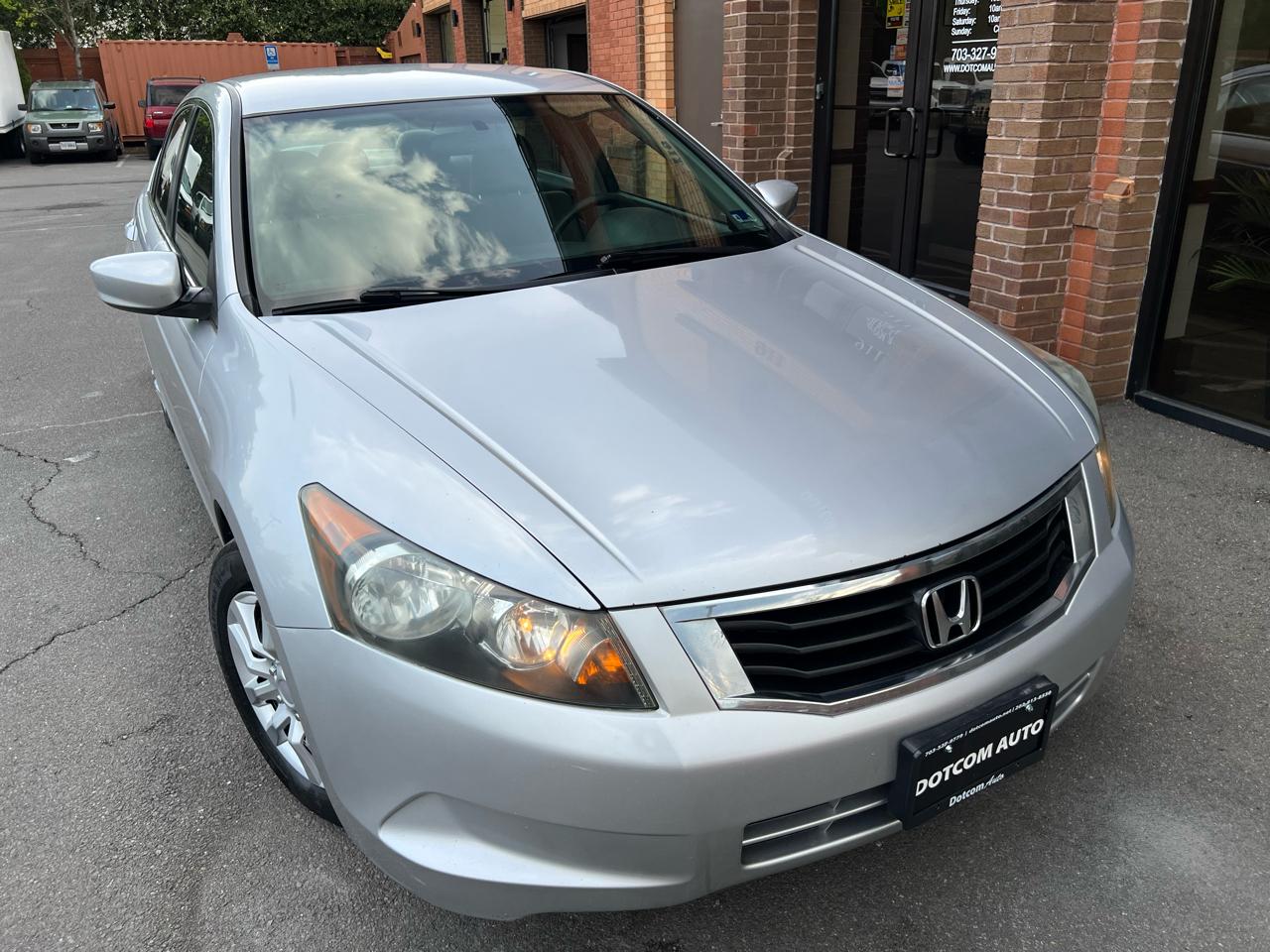 Honda Accord LX sedan AT 2009