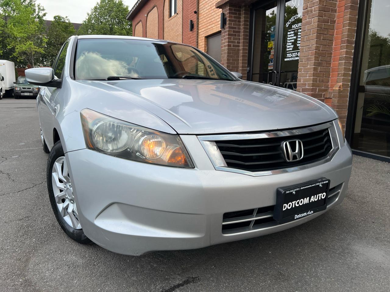 Honda Accord LX sedan AT 2009