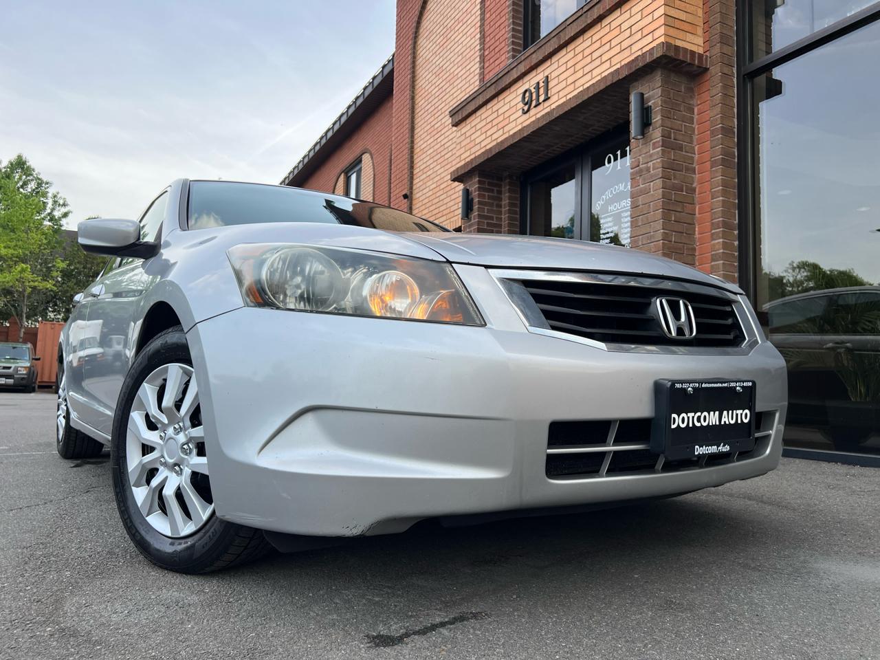 Honda Accord LX sedan AT 2009