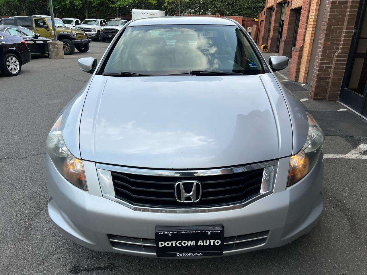 Honda Accord LX sedan AT 2009