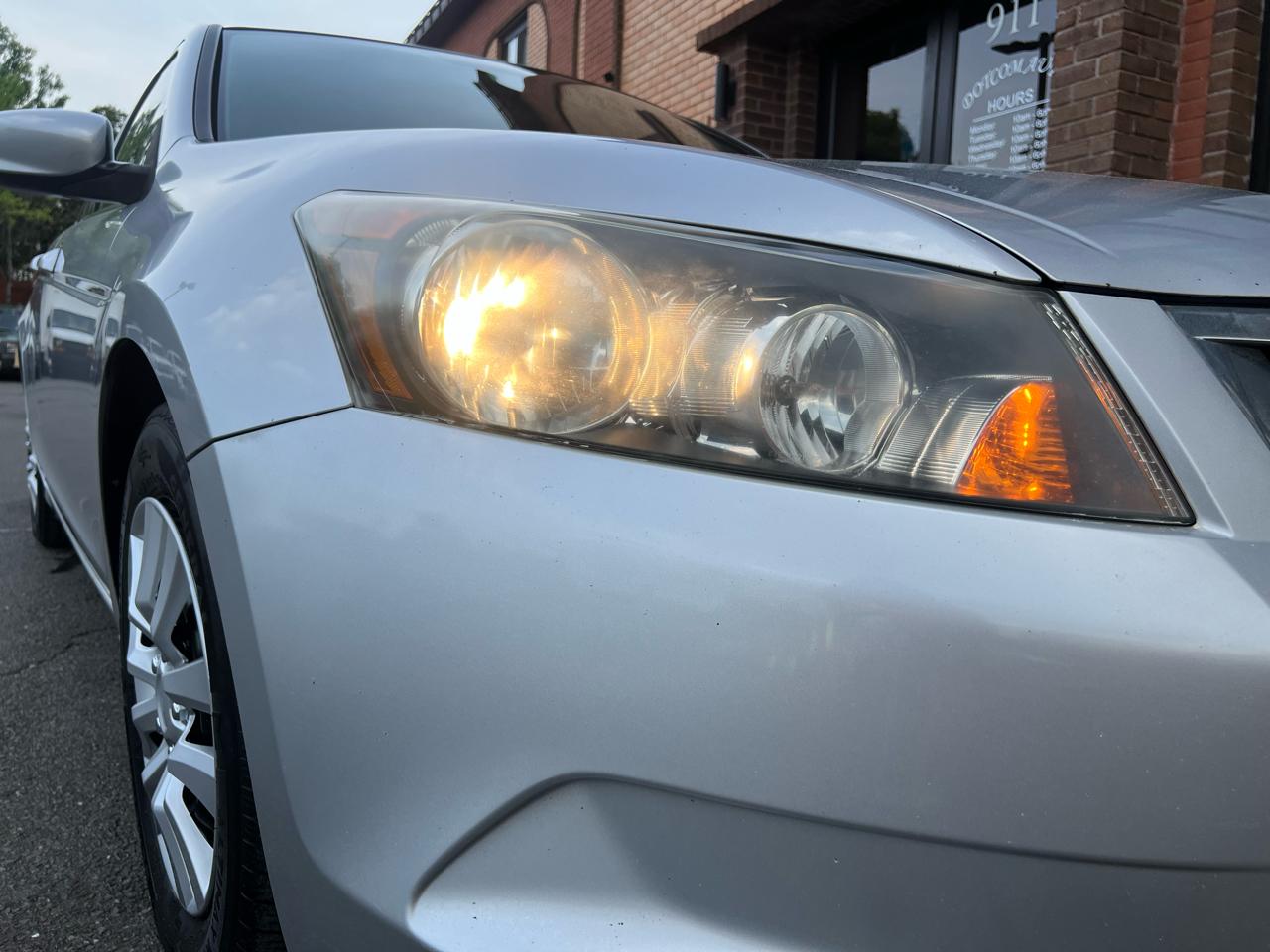 Honda Accord LX sedan AT 2009